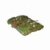 Extensief groendak met ECOSEDUM Pack CME (voorgeteelde sedumtegels 60 x 40 cm) - 16,80 m²/pallet