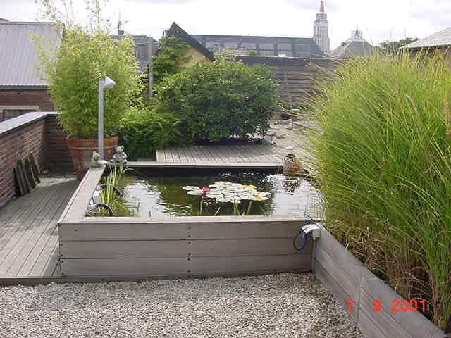Terrasdak Antwerpen