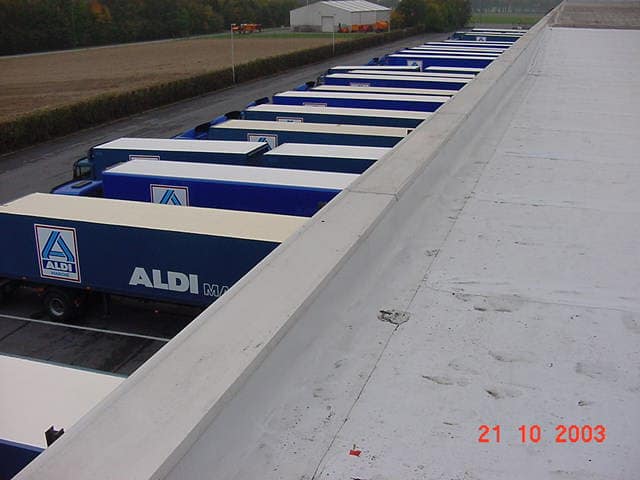 PVC-dak Gembloux