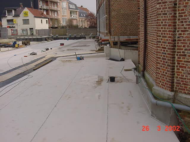 Parkeerdak Bree