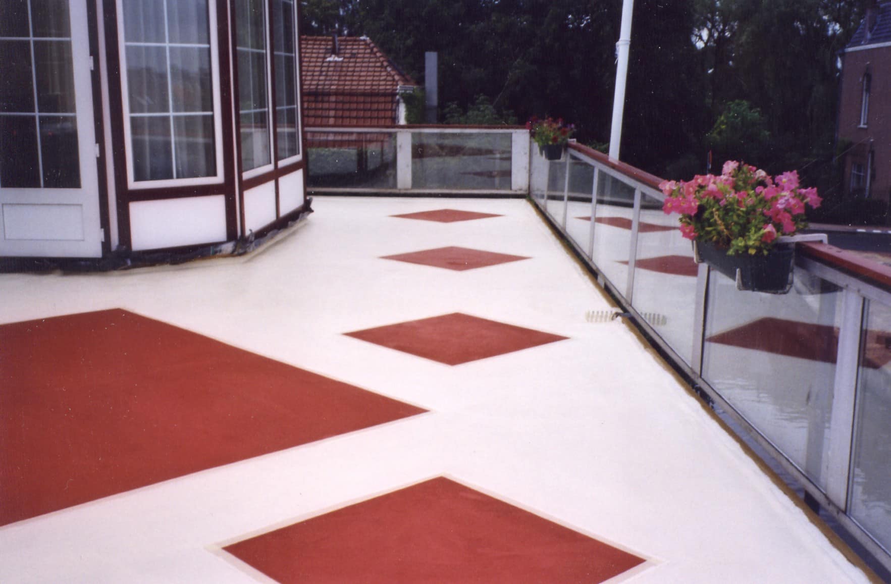 Terrasdak Kontich